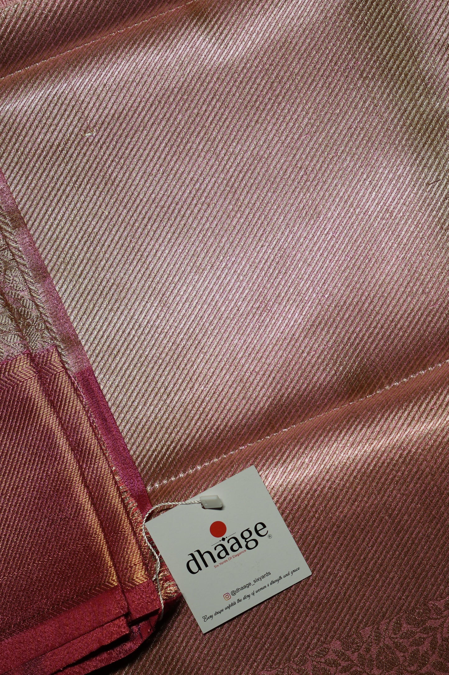 Banarasi Tissue Silk Saree