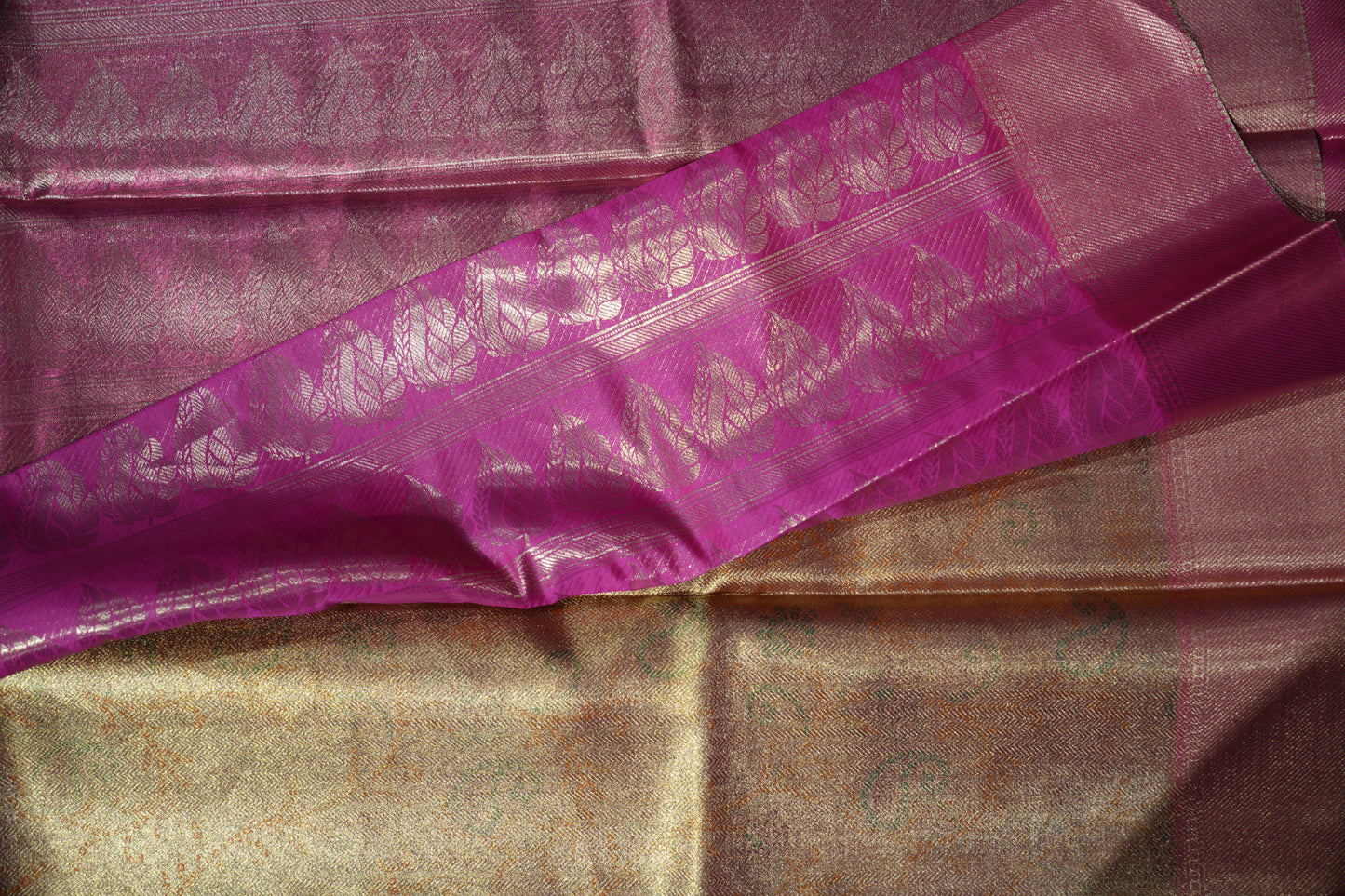 Kanchipuram Tissue Saree
