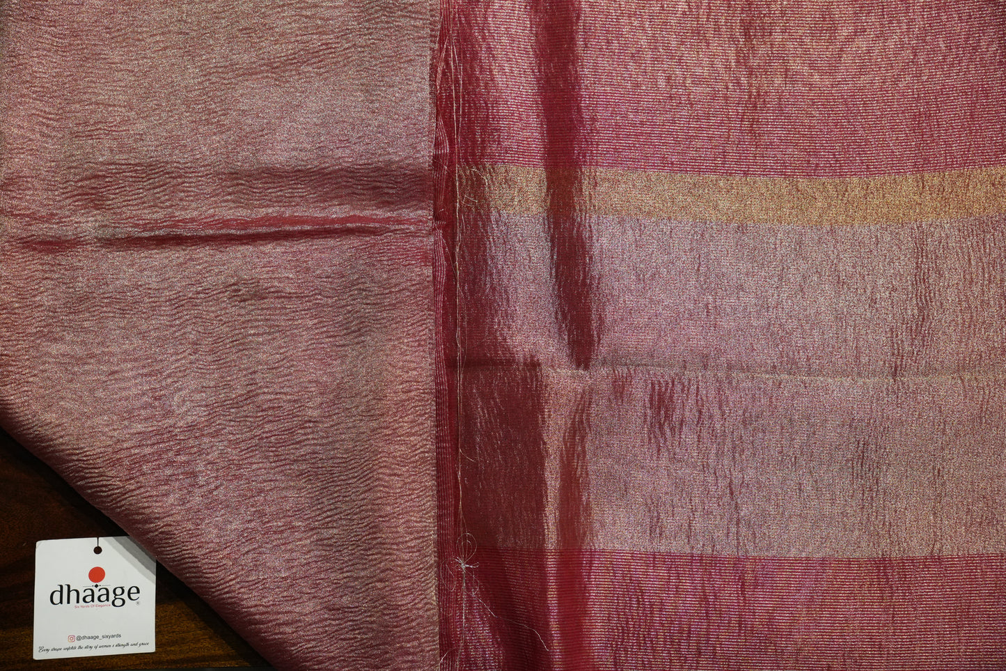 Kanchipuram Semi Silk Saree with Premium Zari