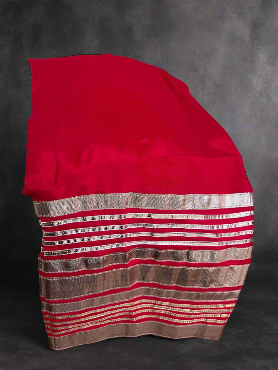Silk Gota Kurti Set