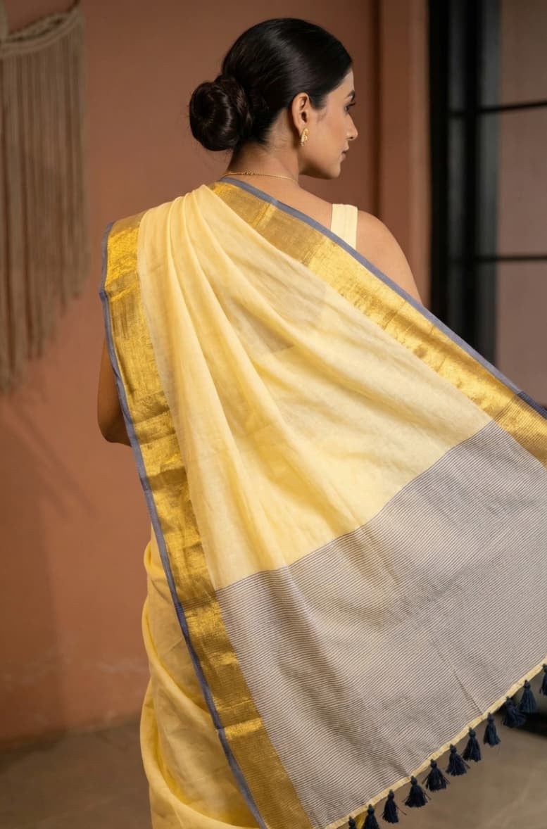 Exclusive Vishu Special Sarees – Elegant Tradition in Every Drape