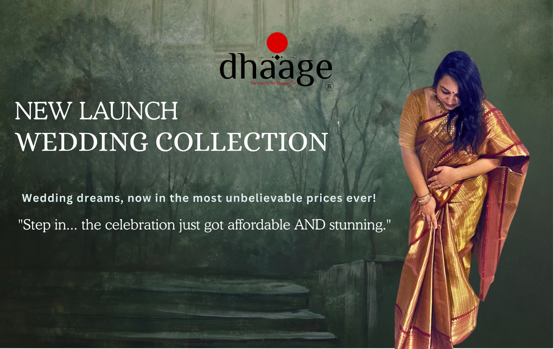Choosing the Perfect Wedding Guest Saree on a Budget Guide by Dhaage