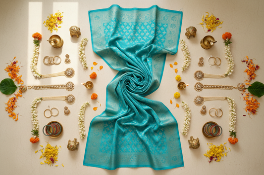 Wedding Season Ready: Find Your Perfect Saree with Dhaage