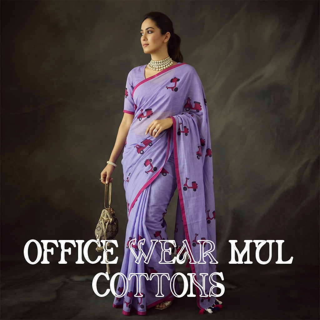 Office wear Mul Cottons