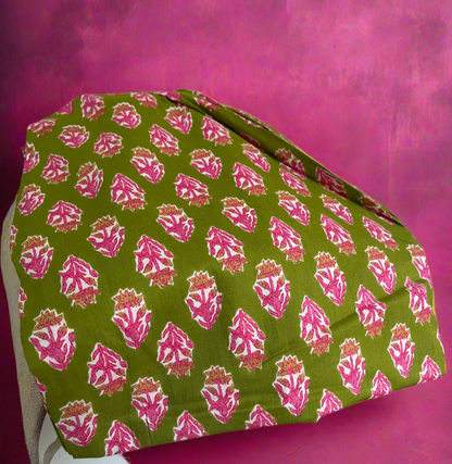 Pure Cotton handwork 2Pc kurti Set