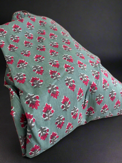 Cotton handwork kurti set