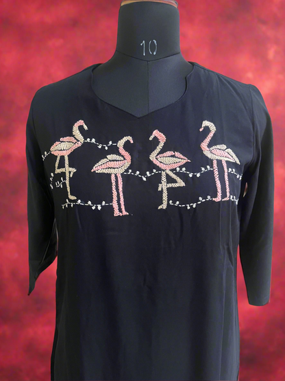 Embroidary 2Pc Kurti Set