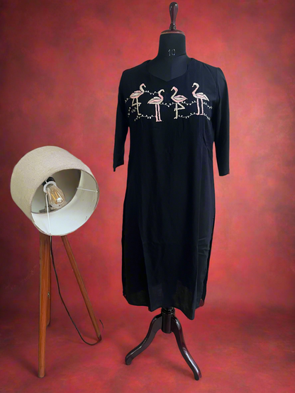 Embroidary 2Pc Kurti Set