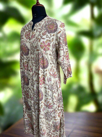 German Rayon 2Pc Kurti Set