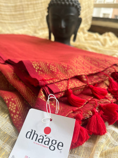 Handloom Mul Cotton Saree