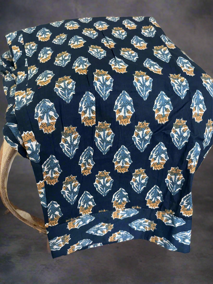 Pure Cotton 2Pc Kurti Set