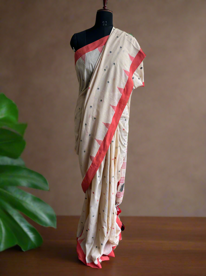 Khadi Cotton Handloom Saree