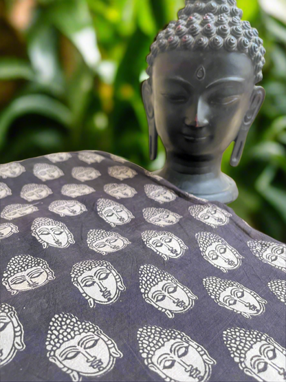 Kalamkari Buddha Nellore Silk Saree