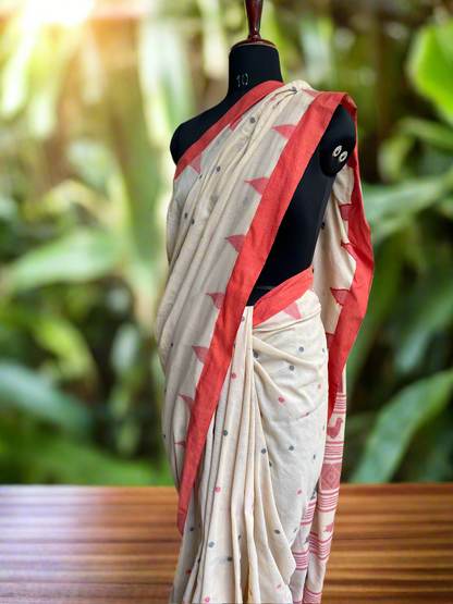 Khadi Cotton Handloom Saree