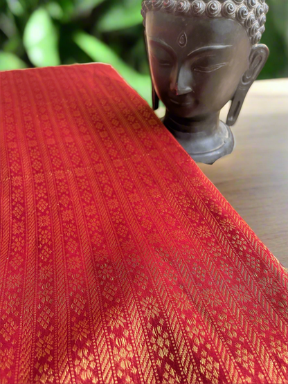 Handloom Mul Cotton Saree