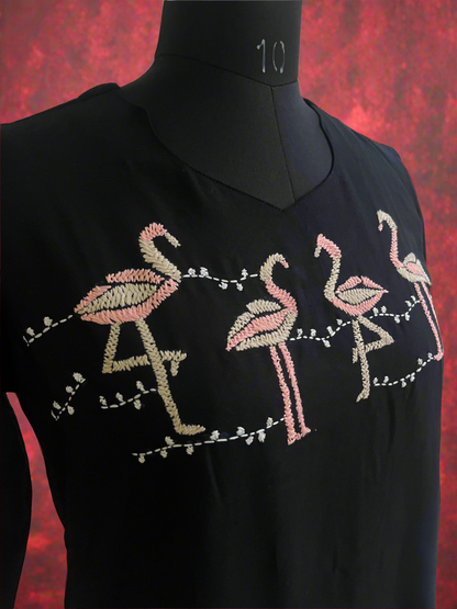 Embroidary 2Pc Kurti Set