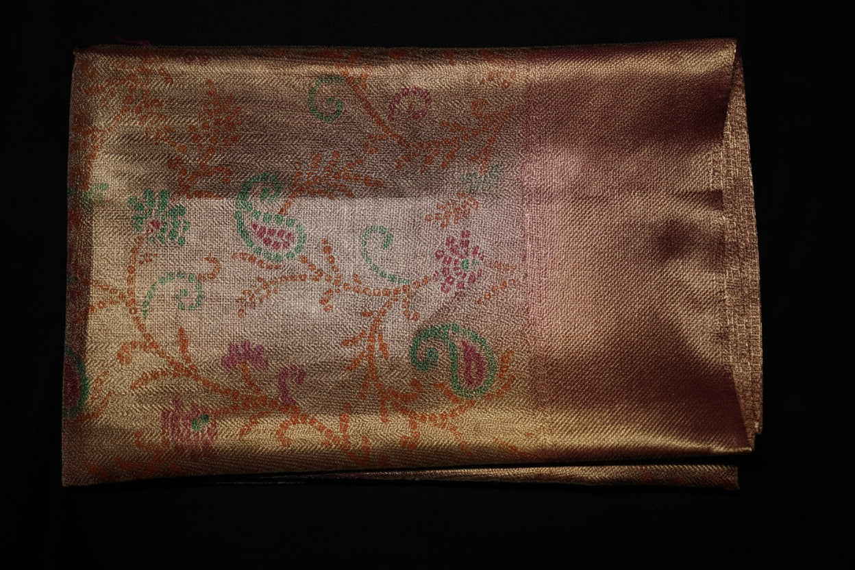 Kanchipuram Tissue Saree