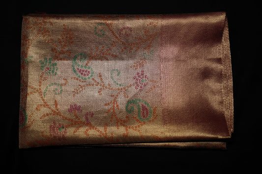 Kanchipuram Tissue Saree