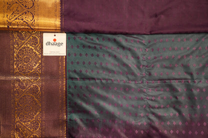 Kanchipuram Semi Silk Saree with Premium Zari