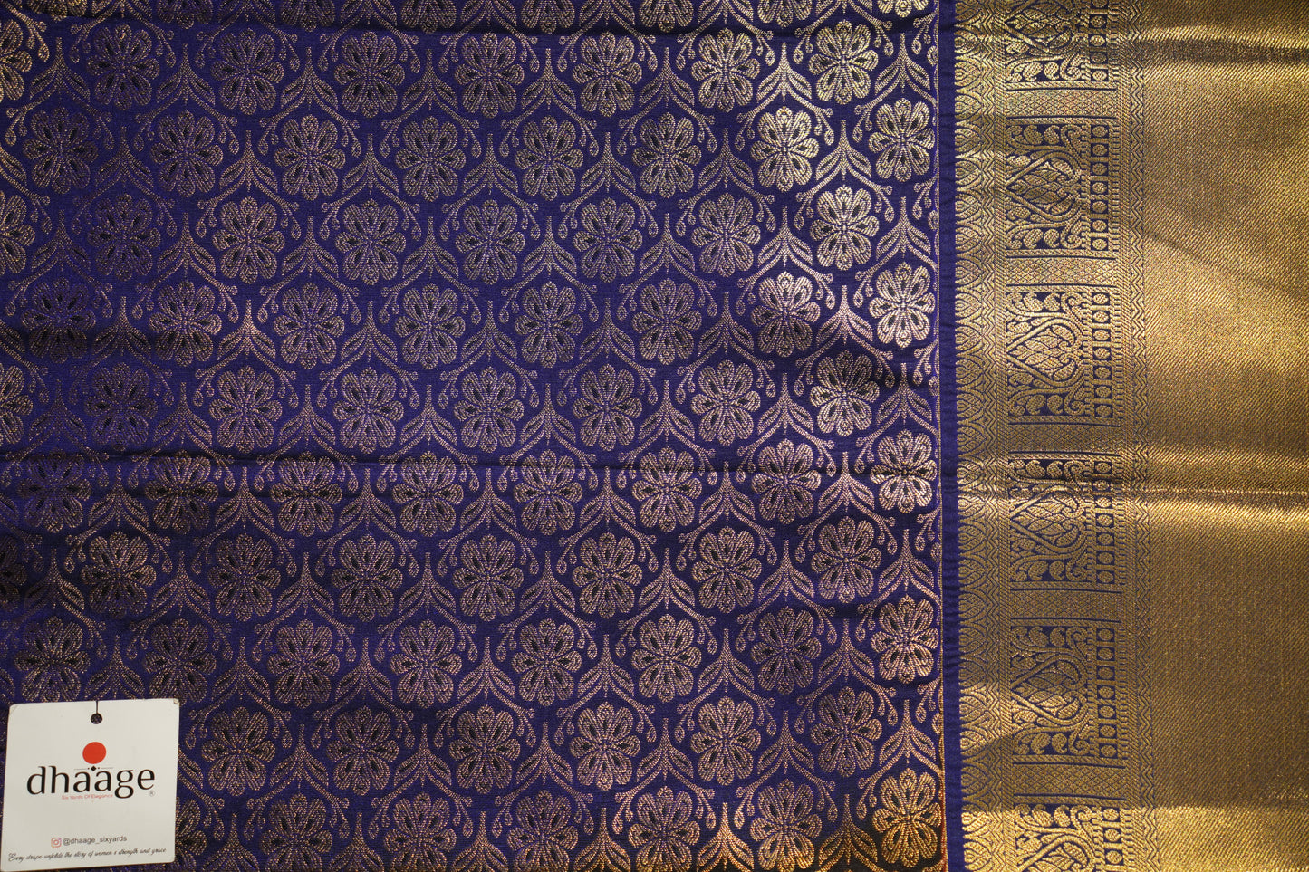 Kanchipuram Semi Silk Saree with Premium Zari