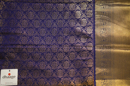 Kanchipuram Semi Silk Saree with Premium Zari