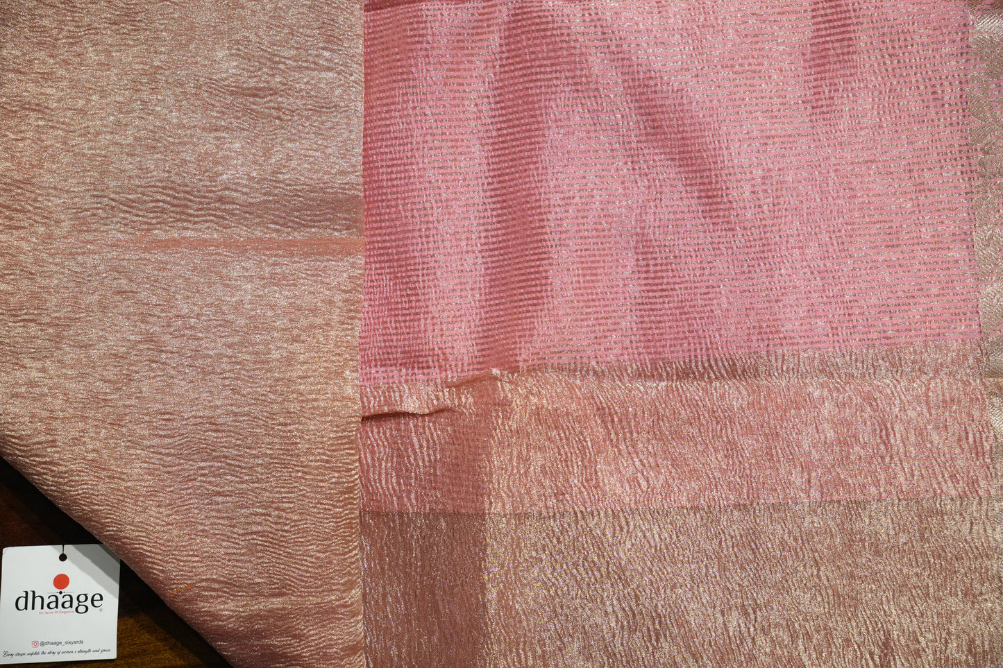 Banarasi Tissue Saree