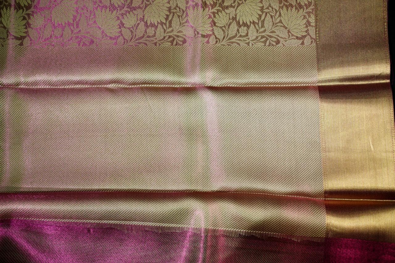 Banarasi Tissue Silk Saree