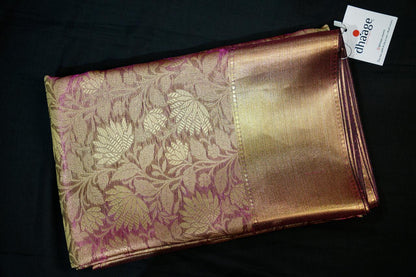 Banarasi Tissue Silk Saree