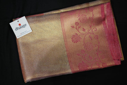 Banarasi Tissue Silk Saree