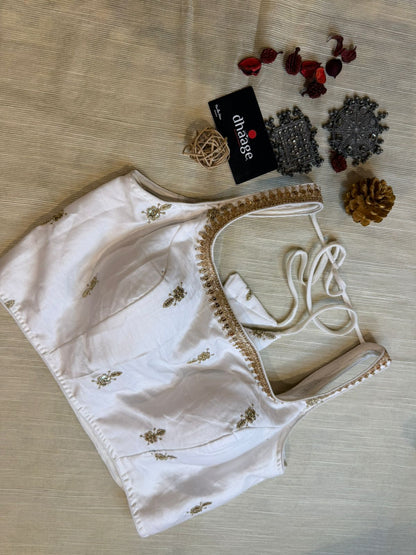 Party Wear Embroidery Blouse