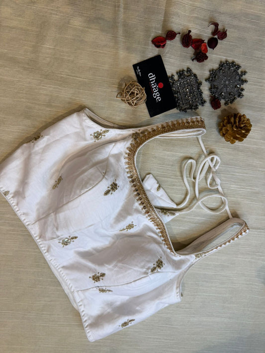 Party Wear Embroidery Blouse