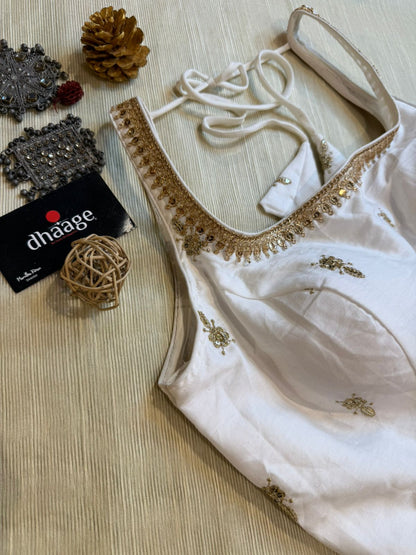 Party Wear Embroidery Blouse