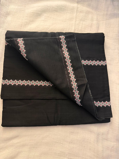 Pure Dhonekhali cotton saree