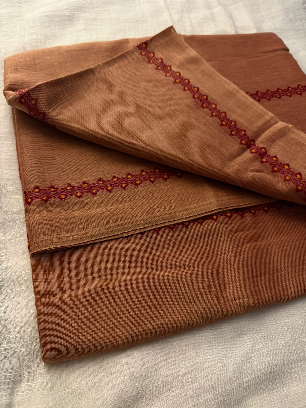 Pure Dhonekhali cotton saree