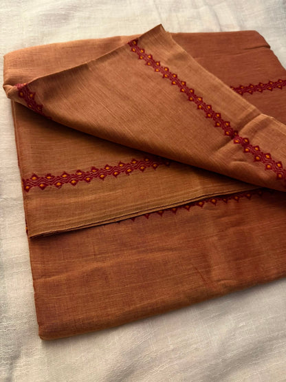 Pure Dhonekhali cotton saree