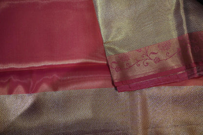 Banarasi Tissue Silk Saree