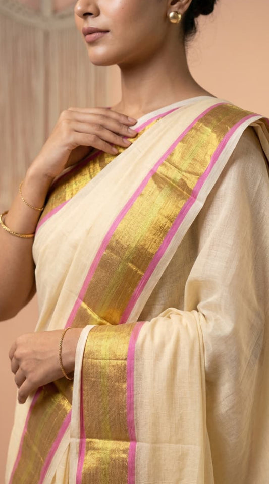 Exclusive Vishu Special Sarees – Elegant Tradition in Every Drape