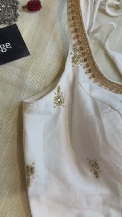 Party Wear Embroidery Blouse